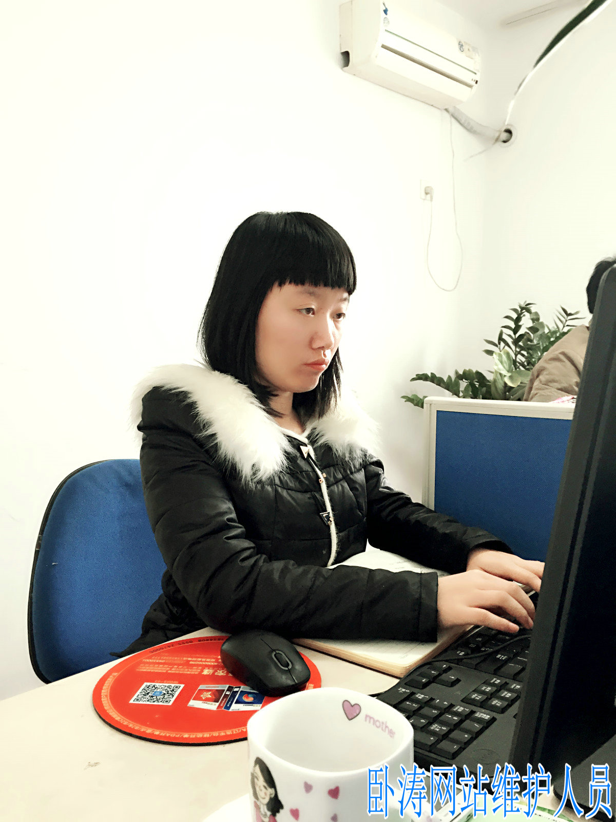 安徽臥濤風(fēng)采-網(wǎng)站維護(hù)人員