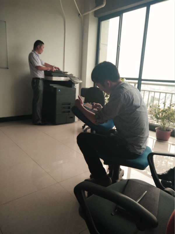 安徽臥濤舉辦高新技術企業申報之公司內部主題培訓會